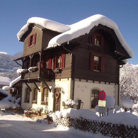 דירות שרונס Haus An Der Litz מראה חיצוני תמונה