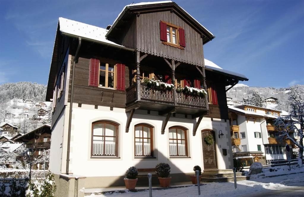 דירות שרונס Haus An Der Litz מראה חיצוני תמונה