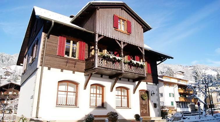 דירות שרונס Haus An Der Litz מראה חיצוני תמונה
